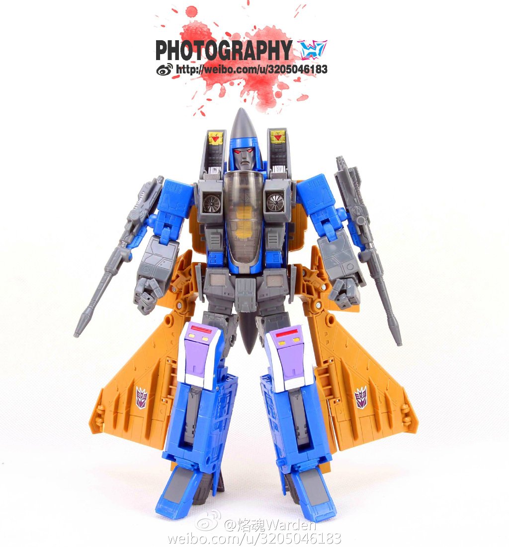 Masterpiece Dirge NP-11ND In Hand Photos Of Final Conehead